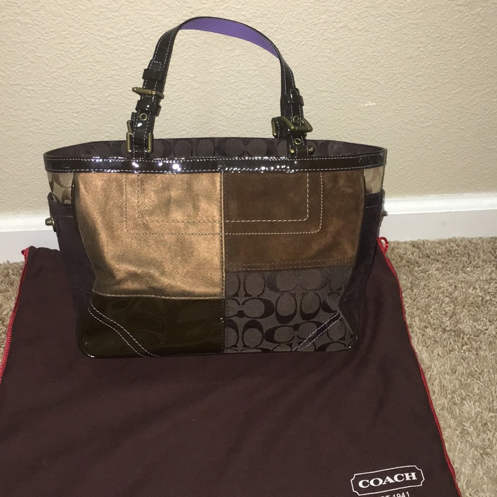 Vintage Coach Purse